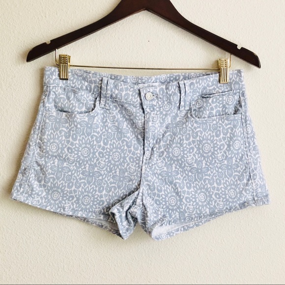 7 For All Mankind Pants - 7 For All Mankind Biancha Short in blue - size 30